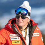 Urs Lehmann, co-président de Swiss Ski, photo de janvier 2025 à Kitzbühel